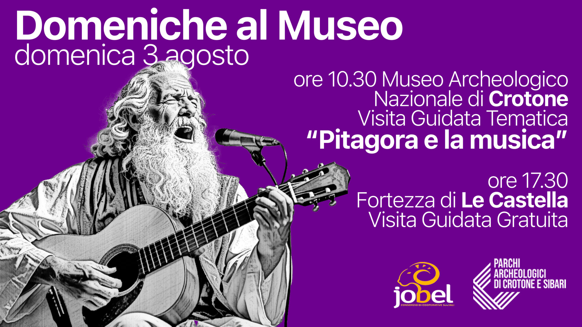 Domenica al Museo - 3 Agosto 2025 - Museo archeologico nazionale di Crotone